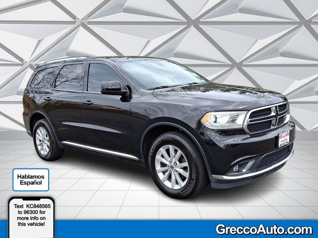 2019 Dodge Durango SXT Plus