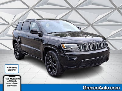 2021 Jeep Grand Cherokee Laredo X