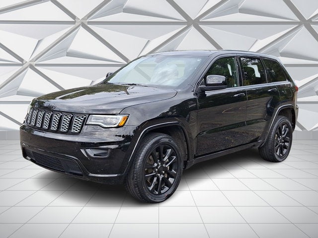 2021 Jeep Grand Cherokee Laredo X