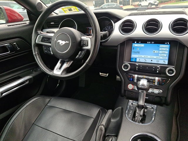2017 Ford Mustang EcoBoost