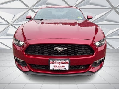 2017 Ford Mustang EcoBoost