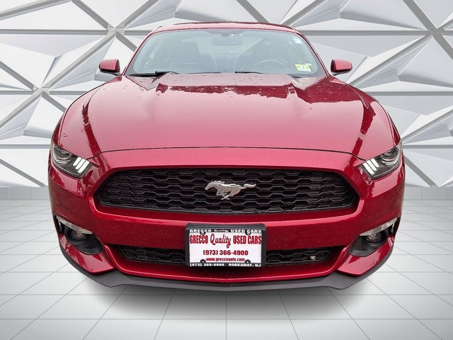 2017 Ford Mustang EcoBoost