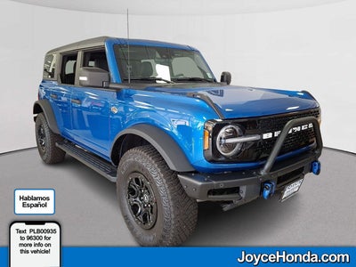 2023 Ford Bronco Wildtrak