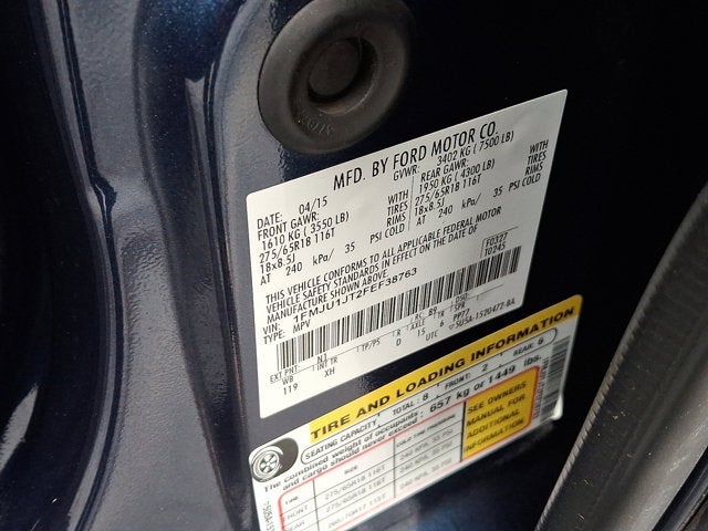 2015 Ford Expedition XLT