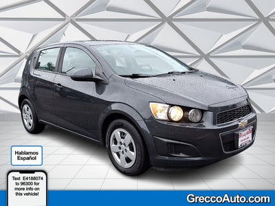 2014 Chevrolet Sonic LS