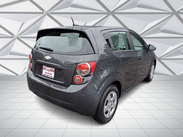 2014 Chevrolet Sonic LS