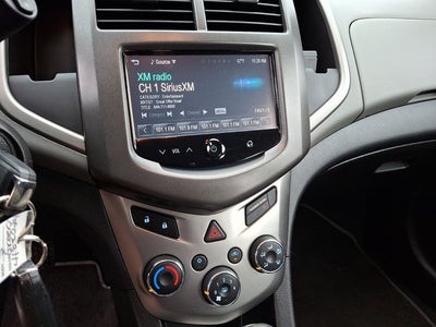 2014 Chevrolet Sonic LS