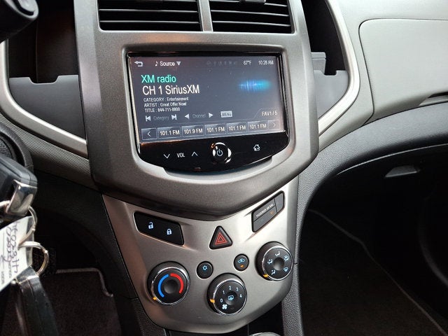 2014 Chevrolet Sonic LS