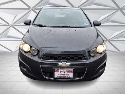 2014 Chevrolet Sonic LS
