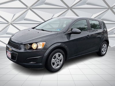 2014 Chevrolet Sonic LS