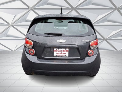 2014 Chevrolet Sonic LS