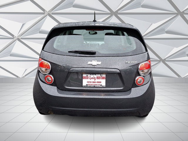 2014 Chevrolet Sonic LS