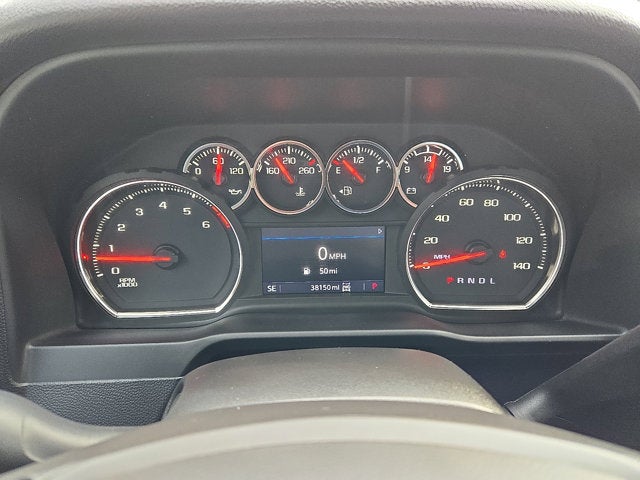 2022 Chevrolet Silverado 1500 LTD LT Trail Boss