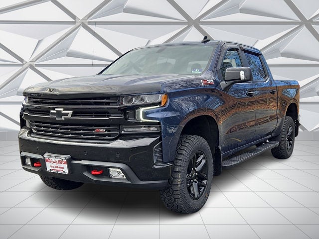 2022 Chevrolet Silverado 1500 LTD LT Trail Boss