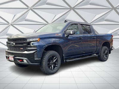 2022 Chevrolet Silverado 1500 LTD LT Trail Boss