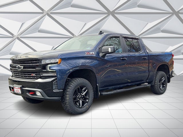 2022 Chevrolet Silverado 1500 LTD LT Trail Boss