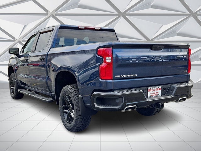 2022 Chevrolet Silverado 1500 LTD LT Trail Boss