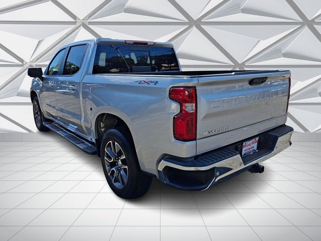 2022 Chevrolet Silverado 1500 LT