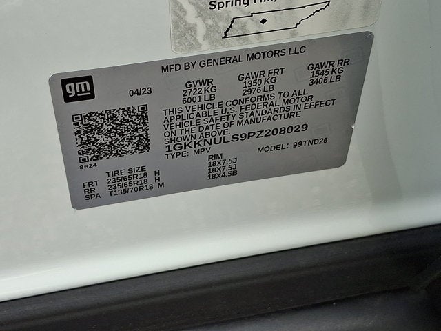 2023 GMC Acadia SLT