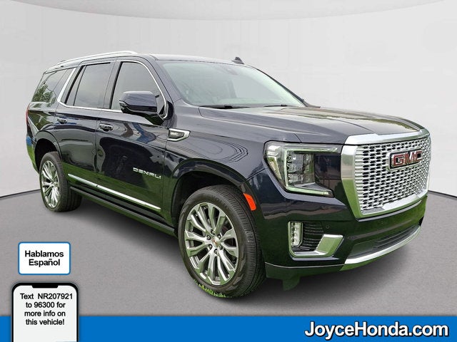 2022 GMC Yukon 4WD Denali's photo