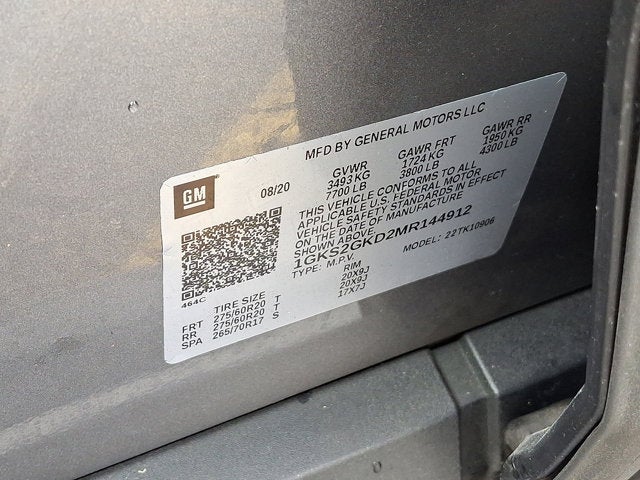 2021 GMC Yukon XL SLT