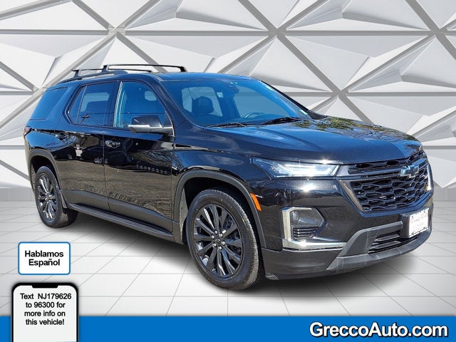 2022 Chevrolet Traverse RS