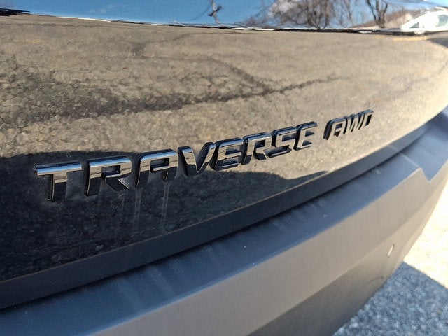 2022 Chevrolet Traverse RS