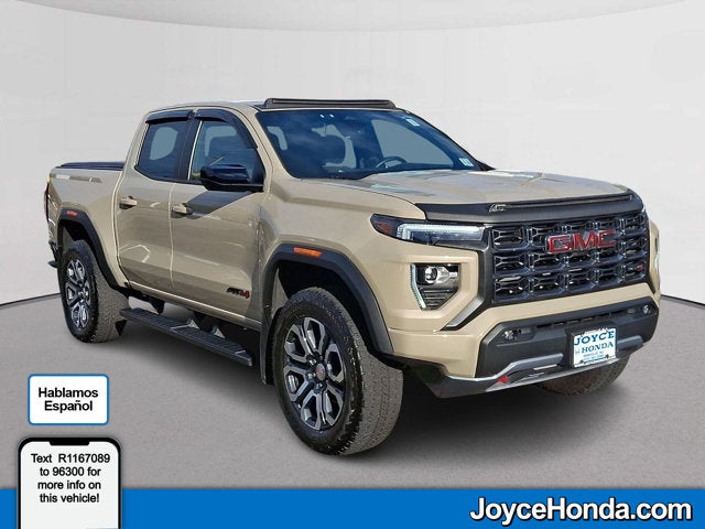 2024 GMC Canyon AT4