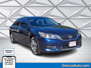 2013 Honda Accord Sdn LX