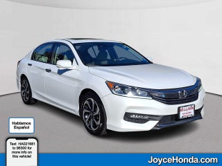 2017 Honda Accord Sedan EX-L V6