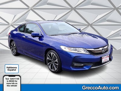 2016 Honda Accord Coupe EX-L
