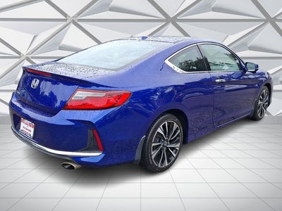 2016 Honda Accord Coupe EX-L