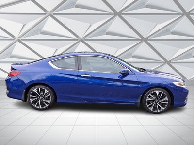 2016 Honda Accord Coupe EX-L