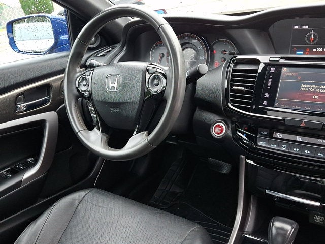 2016 Honda Accord Coupe EX-L