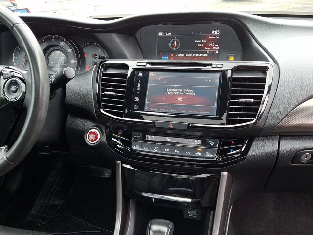 2016 Honda Accord Coupe EX-L