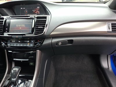 2016 Honda Accord Coupe EX-L