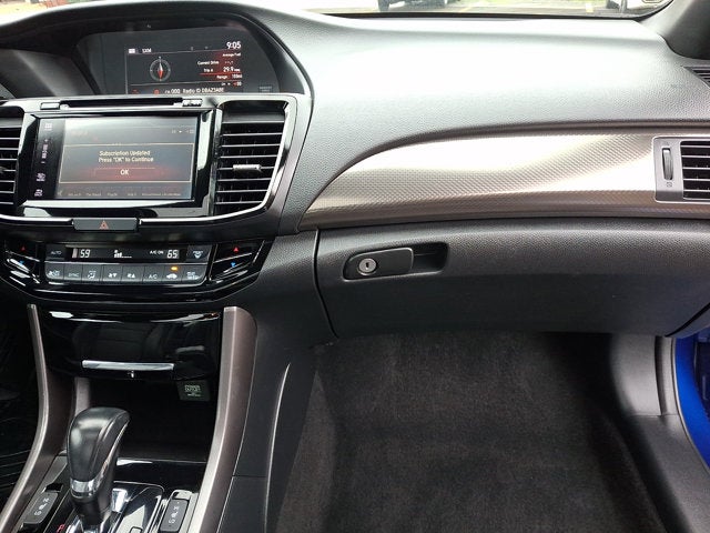 2016 Honda Accord Coupe EX-L