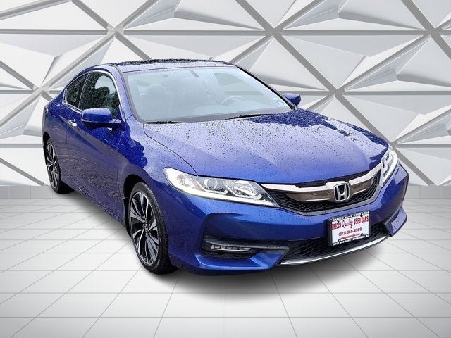 2016 Honda Accord Coupe EX-L