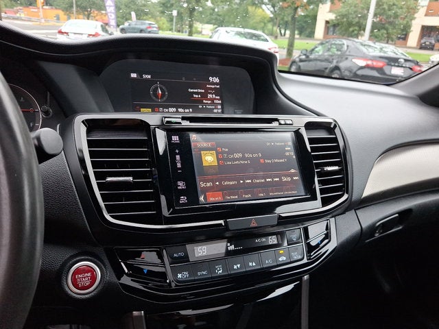 2016 Honda Accord Coupe EX-L