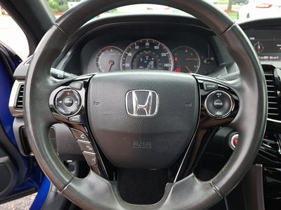 2016 Honda Accord Coupe EX-L