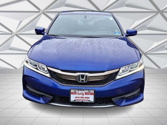 2016 Honda Accord Coupe EX-L