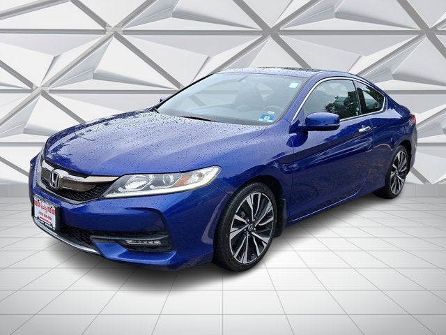 2016 Honda Accord Coupe EX-L