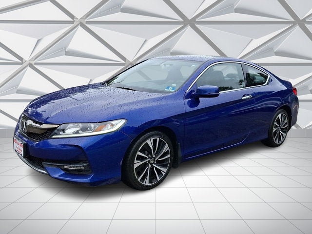 2016 Honda Accord Coupe EX-L