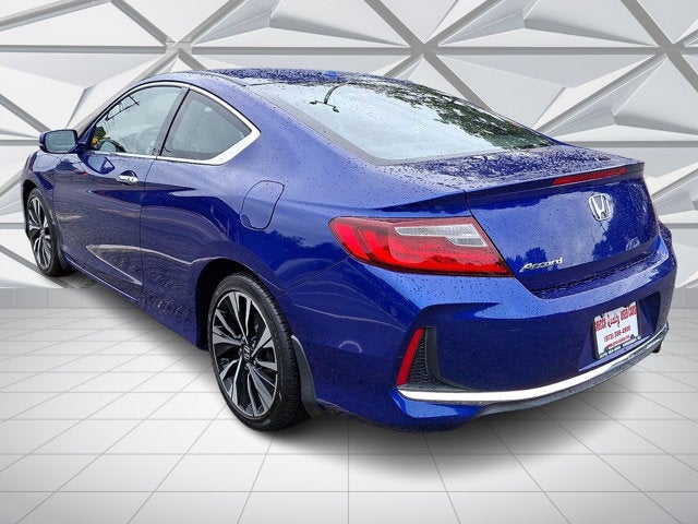 2016 Honda Accord Coupe EX-L