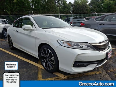 2017 Honda Accord Coupe EX-L V6
