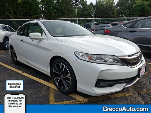 2017 Honda Accord Coupe EX-L V6