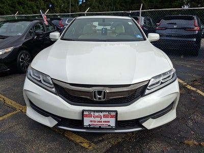 2017 Honda Accord Coupe EX-L V6