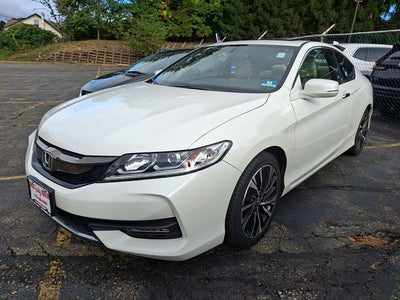 2017 Honda Accord Coupe EX-L V6