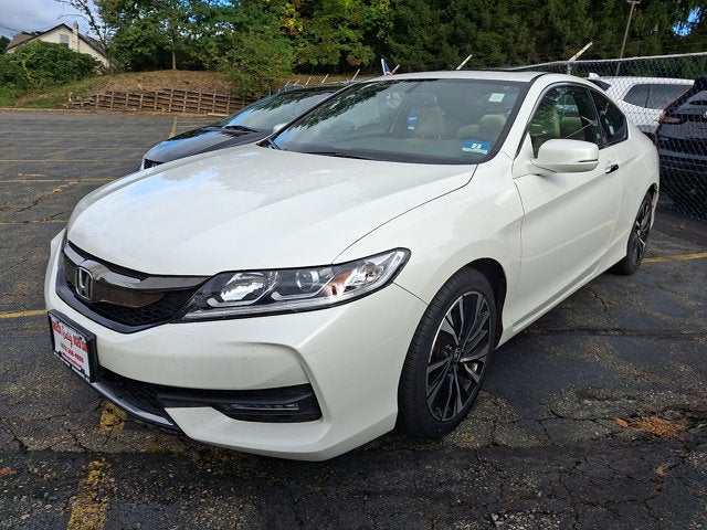 2017 Honda Accord Coupe EX-L V6