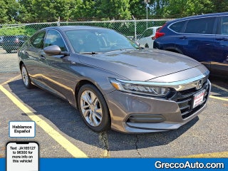 2018 Honda Accord Sedan LX 1.5T